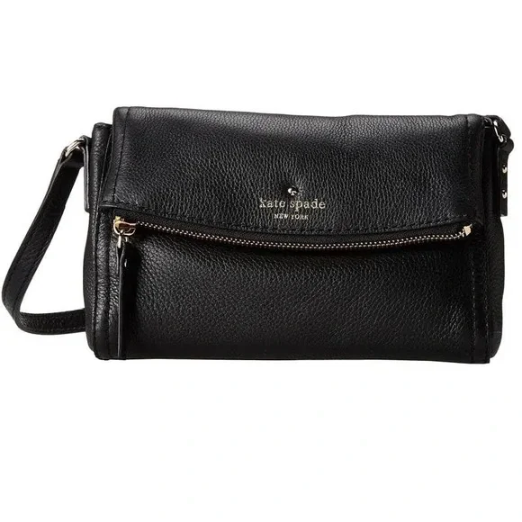 kate spade Cobble Hill Mini Carson Crossbody bag in Black - Picture 1 of 9
